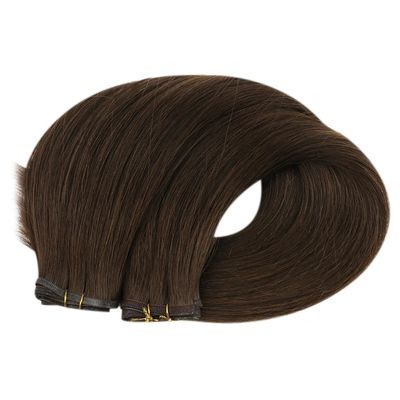 Cuticle Aligned Seamless PU Skin Weft Snel verzenden via FedEx / DHL / Aramex / TNT