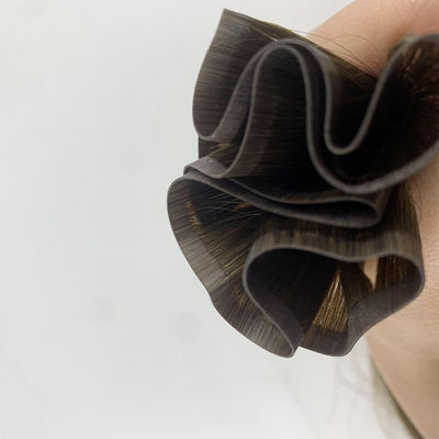 Cuticle Aligned Seamless PU Skin Weft Snel verzenden via FedEx / DHL / Aramex / TNT