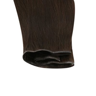 Mini Flat Weft Hair met PU Skin Weft en Double Drawn Cuticle Aligned Design PW-24268