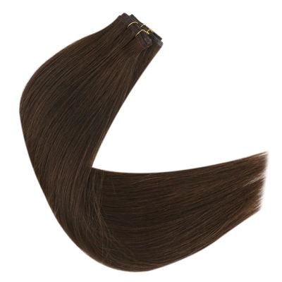 Mini Flat Weft Hair met PU Skin Weft en Double Drawn Cuticle Aligned Design PW-24268