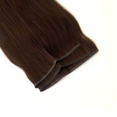 Mini Flat Weft Hair met PU Skin Weft en Double Drawn Cuticle Aligned Design PW-24268