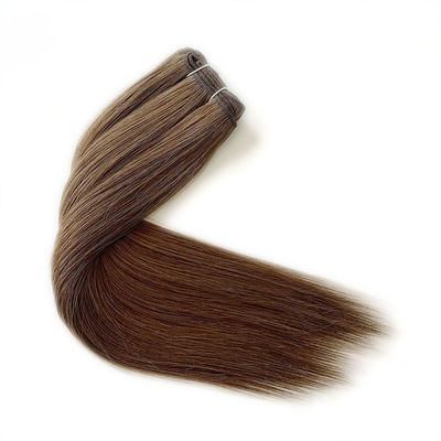 Europese dubbel getrokken haarweft Russische dubbele weft Remy paardenstaart Menselijke weft 100 g per verpakking