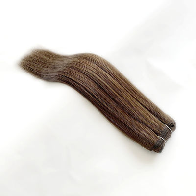 Europese dubbel getrokken haarweft Russische dubbele weft Remy paardenstaart Menselijke weft 100 g per verpakking