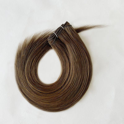 Europese dubbel getrokken haarweft Russische dubbele weft Remy paardenstaart Menselijke weft 100 g per verpakking