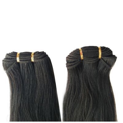 Virgin Indian Remy haarweefsel en natuurlijke zwarte kleur met pakket bruto gewicht 0,300 kg