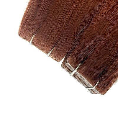 Verpakking Grootte 50,00 cm * 8,00 cm * 3,00 cm 20 inch Onzichtbare band in extensies Kleefmiddel