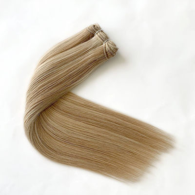 100 g/verpakking Dubbel getrokken 100 Cuticle Remy Hair Weft Extension met aanvankelijke betaling