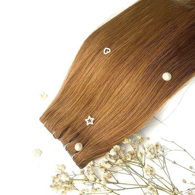 Verpakking Grootte 50,00 cm * 8,00 cm * 3,00 cm 20 inch Onzichtbare band in extensies Kleefmiddel