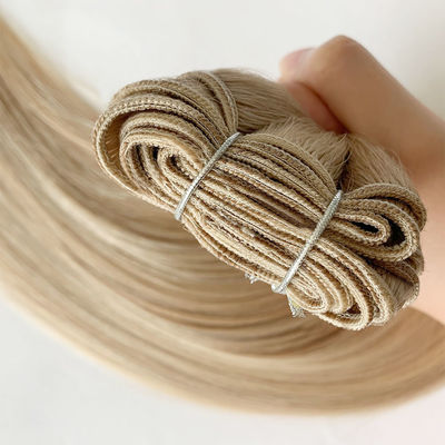 100 g/verpakking Dubbel getrokken 100 Cuticle Remy Hair Weft Extension met aanvankelijke betaling