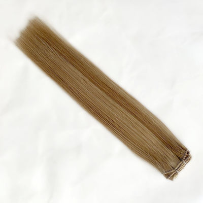 100 g/verpakking Dubbel getrokken 100 Cuticle Remy Hair Weft Extension met aanvankelijke betaling