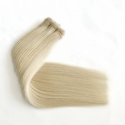 100 g/verpakking Dubbel getrokken 100 Cuticle Remy Hair Weft Extension met aanvankelijke betaling