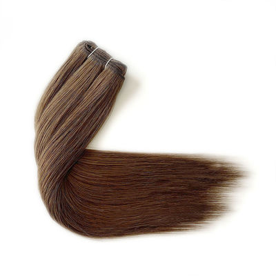 Volledige vergoeding Braziliaanse haarweft verlengstukken Remy menselijk haar rechte weft gekleurde kleur