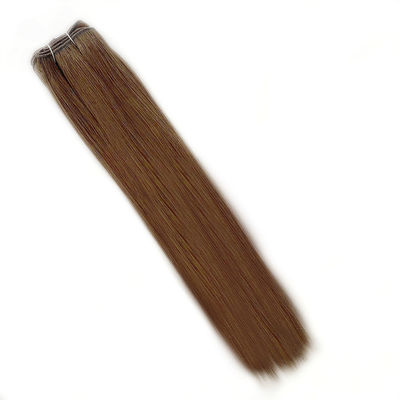 Volledige vergoeding Braziliaanse haarweft verlengstukken Remy menselijk haar rechte weft gekleurde kleur