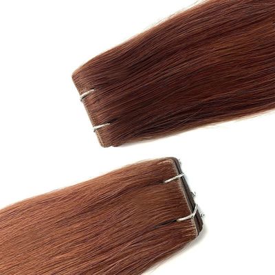 100% Human Hair Tape Ins Injected Invisible Tape Hair Extensions voor een eerste betaling