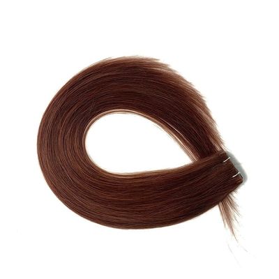100% Human Hair Tape Ins Injected Invisible Tape Hair Extensions voor een eerste betaling
