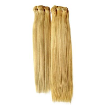 Initieel bedrag 613 Blonde 22 inch 24 inch Braziliaans menselijk haar Weft Natuurlijk Remy haar