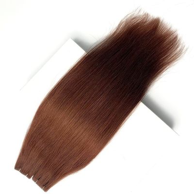 100% Human Hair Tape Ins Injected Invisible Tape Hair Extensions voor een eerste betaling