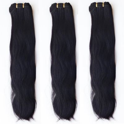 Muti-Color 100% menselijk haar Weefbundels Raw Virgin Remy Cuticle Aligned Hair Weft