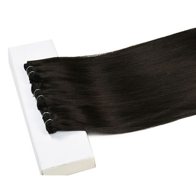 Muti-Color 100% menselijk haar Weefbundels Raw Virgin Remy Cuticle Aligned Hair Weft