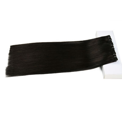 Muti-Color 100% menselijk haar Weefbundels Raw Virgin Remy Cuticle Aligned Hair Weft