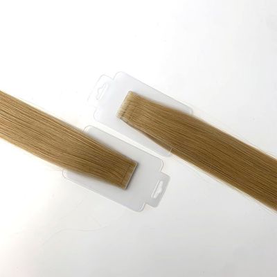 Mensenhaar naadloos PU huidweefsel geïnjecteerde band in onzichtbare band haar extensies