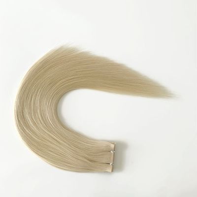 Straight Style PU Skin Weft 100% Human Hair Extension voor vrouwen en salons