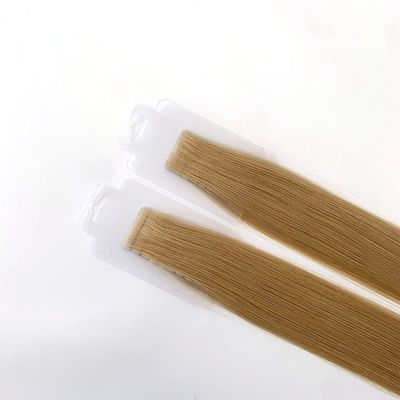 Naadloos Europese haar Onzichtbare band verlengstukken 7.5 * 70cm Lang Duurzaam Makkelijk aan te brengen