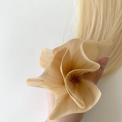 Kleine gaten PU naadloze band haar huid weefsel dubbele getrokken extensies 50cm Pakketgrootte