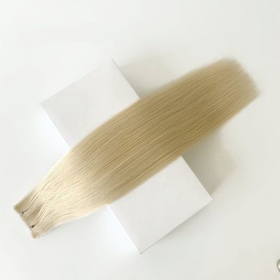 Kleine gaten PU naadloze band haar huid weefsel dubbele getrokken extensies 50cm Pakketgrootte