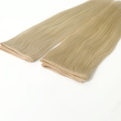 Kleine gaten PU naadloze band haar huid weefsel dubbele getrokken extensies 50cm Pakketgrootte