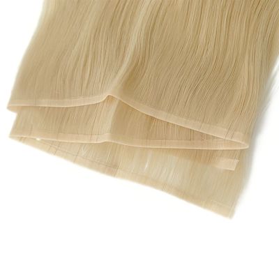 Kleine gaten PU naadloze band haar huid weefsel dubbele getrokken extensies 50cm Pakketgrootte