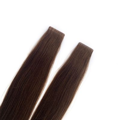 Russische full cuticle haar extensies onzichtbare naadloze band haar extensies voor haar