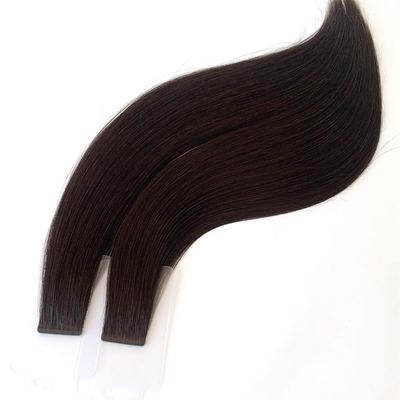 Russische full cuticle haar extensies onzichtbare naadloze band haar extensies voor haar