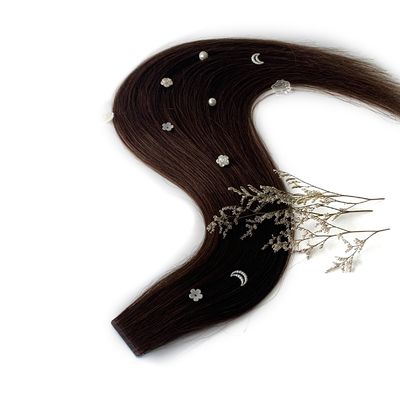 Russische full cuticle haar extensies onzichtbare naadloze band haar extensies voor haar
