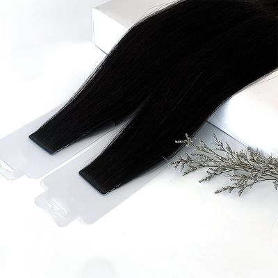 Russische full cuticle haar extensies onzichtbare naadloze band haar extensies voor haar