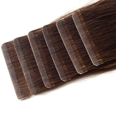 28 inch naadloze haarverlengstukken 100% menselijk Remy maagdelijk haar voor de eerste betaling