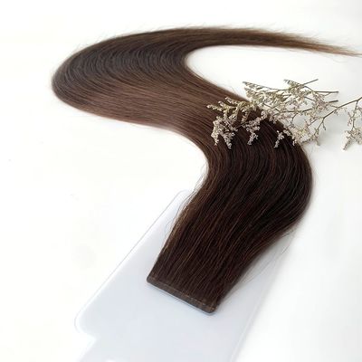 28 inch naadloze haarverlengstukken 100% menselijk Remy maagdelijk haar voor de eerste betaling