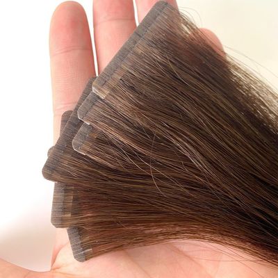 28 inch naadloze haarverlengstukken 100% menselijk Remy maagdelijk haar voor de eerste betaling