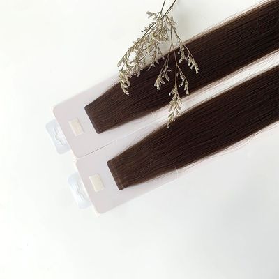 28 inch naadloze haarverlengstukken 100% menselijk Remy maagdelijk haar voor de eerste betaling