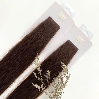 28 inch naadloze haarverlengstukken 100% menselijk Remy maagdelijk haar voor de eerste betaling