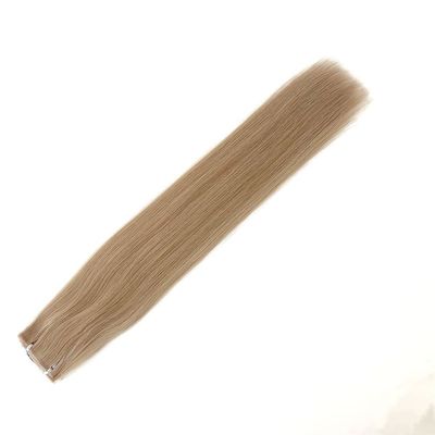 Ruwe haarverlengingen 100% menselijk haar Dubbel getrokken PU huidweefsel Onzichtbaar PU haarweefsel