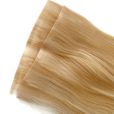 Mensenhaar PU huidweefsel in muti-kleur voor het pakket Grootte 50.00cm * 8.00cm * 3.00cm