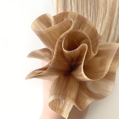 Mensenhaar PU huidweefsel in muti-kleur voor het pakket Grootte 50.00cm * 8.00cm * 3.00cm