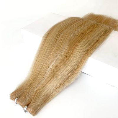 Mensenhaar PU huidweefsel in muti-kleur voor het pakket Grootte 50.00cm * 8.00cm * 3.00cm
