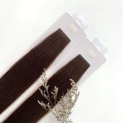 20 inch haar lengte Slim onzichtbaar band in haar extensies Natuurlijke kleur 100% menselijk haar