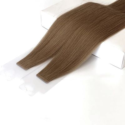 20 inch haar lengte Slim onzichtbaar band in haar extensies Natuurlijke kleur 100% menselijk haar