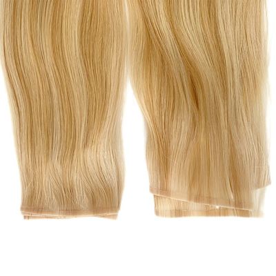 Russisch Dubbelgetrokken Mensenhaar PU Huidweft Extensies Straight Style Aanpassing