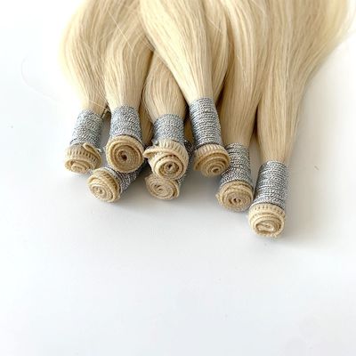 50.00cm * 8.00cm * 3.00cm Pakketgrootte Genius Weft Remy Grade 12A Haarverlengingen