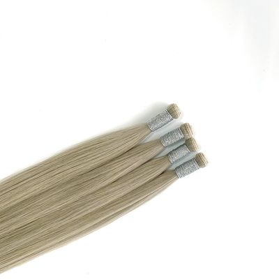 Muti-Color Vietnam Natuurlijke stijl maagdelijk menselijk haar verlengstukken dubbel getrokken genie weft