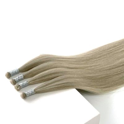 Muti-Color Vietnam Natuurlijke stijl maagdelijk menselijk haar verlengstukken dubbel getrokken genie weft